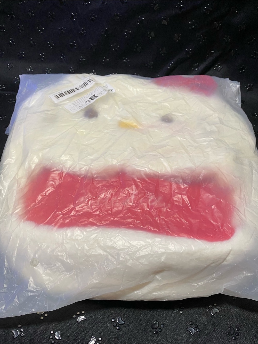 Hello Kitty Classic Red Bow Plush Backpack Sanrio Character